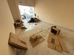 Shop for annual rent in Al Jurf 3, Ajman, prime location near the Chinese Market and directly on the