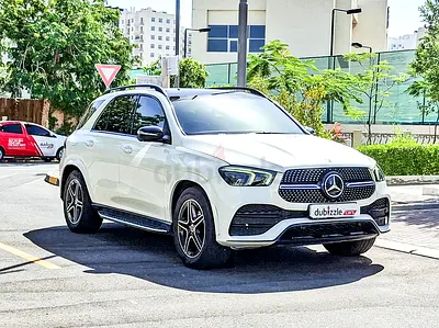 AED 2735/month | 2020 Mercedes-Benz GLE-Class GLE 450 4Matic | GCC Specs | Ref#460271
