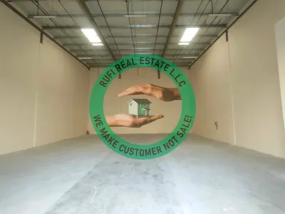 READY TO MOVE /// 2500 Sq.Ft Warehouse For Rent in Emirates Modern Industrial Area Uaq.