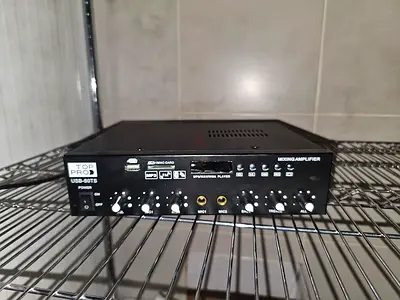 Top Pro USB-80TS Mixing Amplifier (Used, Works)