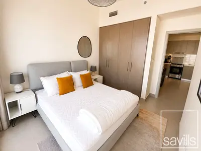 Chiller Free | Furnished | Vacant | Sea View