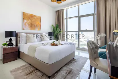 Charming Studio in the Heart of JVC | Ideal for Mid - Term, Monthly & Weekley Stays | All Bills Inclusive