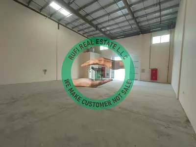 READY TO MOVE///2500 SQ,FT WAREHOUSE With 25Kw FOR RENT IN EMIRATES MODERN INDUSTRIAL AREA .UAQ