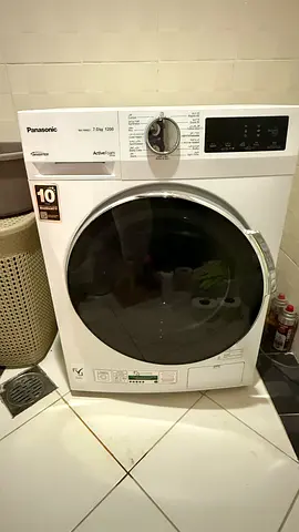 Panasonic Front Load Washing Machine 7kg, 1200r/m Urgent for Sale