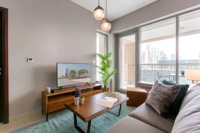 Burj Khalifa View | Furnished | Flexible Terms
