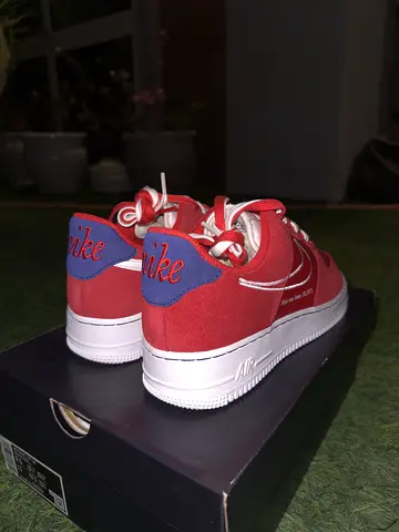 Nike Air Force 1 Low First Use