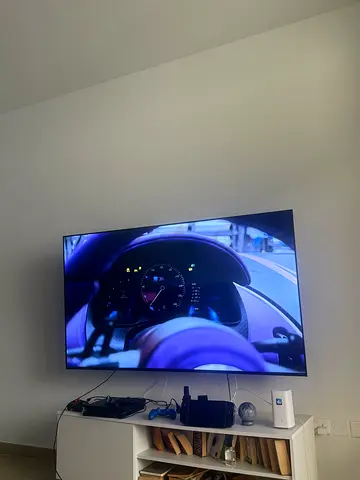 75 inches  IKON QLED 4K Wall-Mounted TV - Good Condition