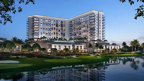 Modern 2BR with Golf Views | Premium Finish | Prime Location in Golf Vale