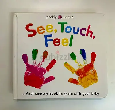 See Touch Feel Baby Sensory Board Book