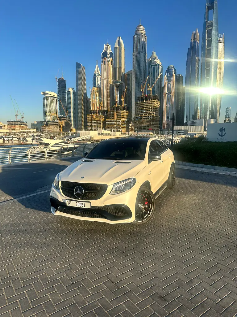 Mercedes-Benz GLE Coupe 2016 — photo 1 of 18