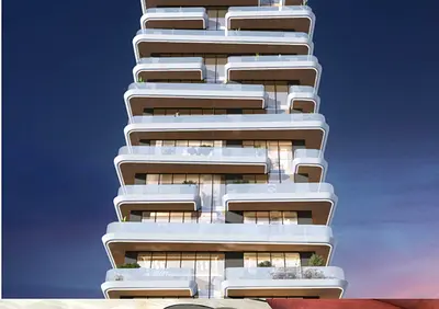 2 Bed Huge Size Best View | Ready After 10 Months Only | High Quality Italian Design | Smart Home System | Best Option For Investors