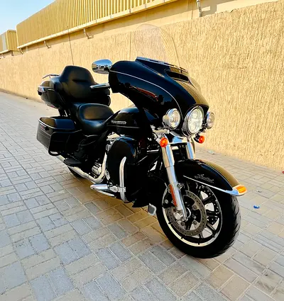 HARLEY DAVIDSON ELECTRA GLIDE ULTRA LIMITED (107) 2017