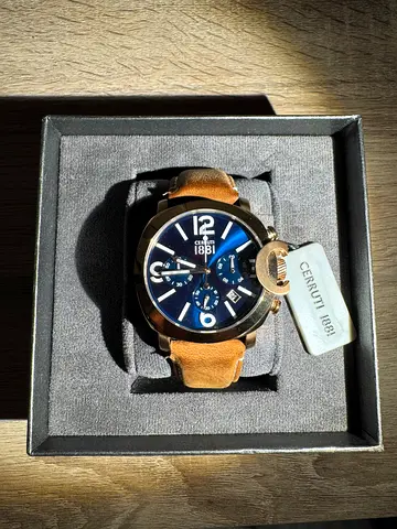 Cerruti 1881 watch for sale in brand new condition