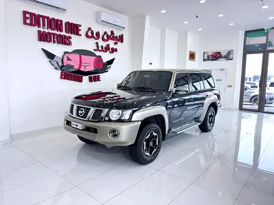 Nissan Patrol Super Safari 2022 GCC Specs - Low Mileage