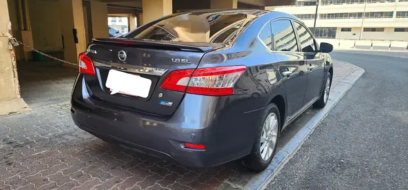 2015 NISSAN SENTRA 1.8LPUSH START