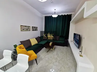 Furnished 1BR | Balcony | Joya Verde JVC
