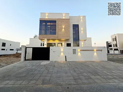 فيلا مودرن /شامل تسجيل /مع ماء وكهرباء