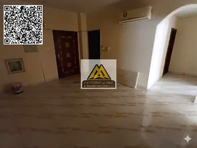 مساحة كبييرة جدا | غرفة ماستر | الشقة بها 2 حمام | تكيف سبيلت | طابق ارضي | موقع مميز بالقرب من جميع الخدمات | سهل المخرج لدبي
