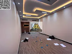 It features large spaces and good finishing, with a strategic location close to Sheikh Mohammed Bin