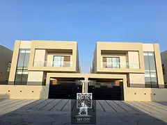 Receive your ready-to-move-in villa in Al Zahiyah, Ajman - spacious interiors, hotel-style finishes,