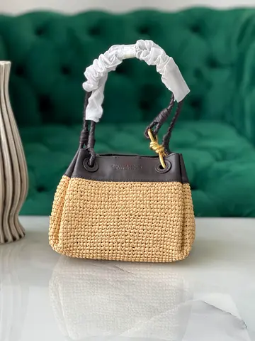 Bottega Veneta Small Parachute Shoulder Bag