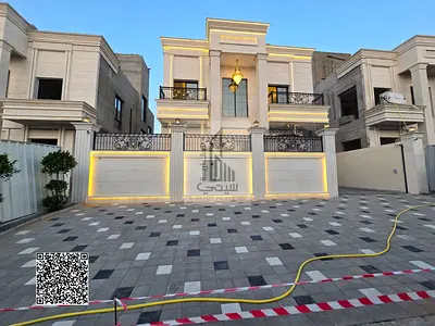 5-bedroom master villa, all fees included, in Al Haliyo, Ajman
