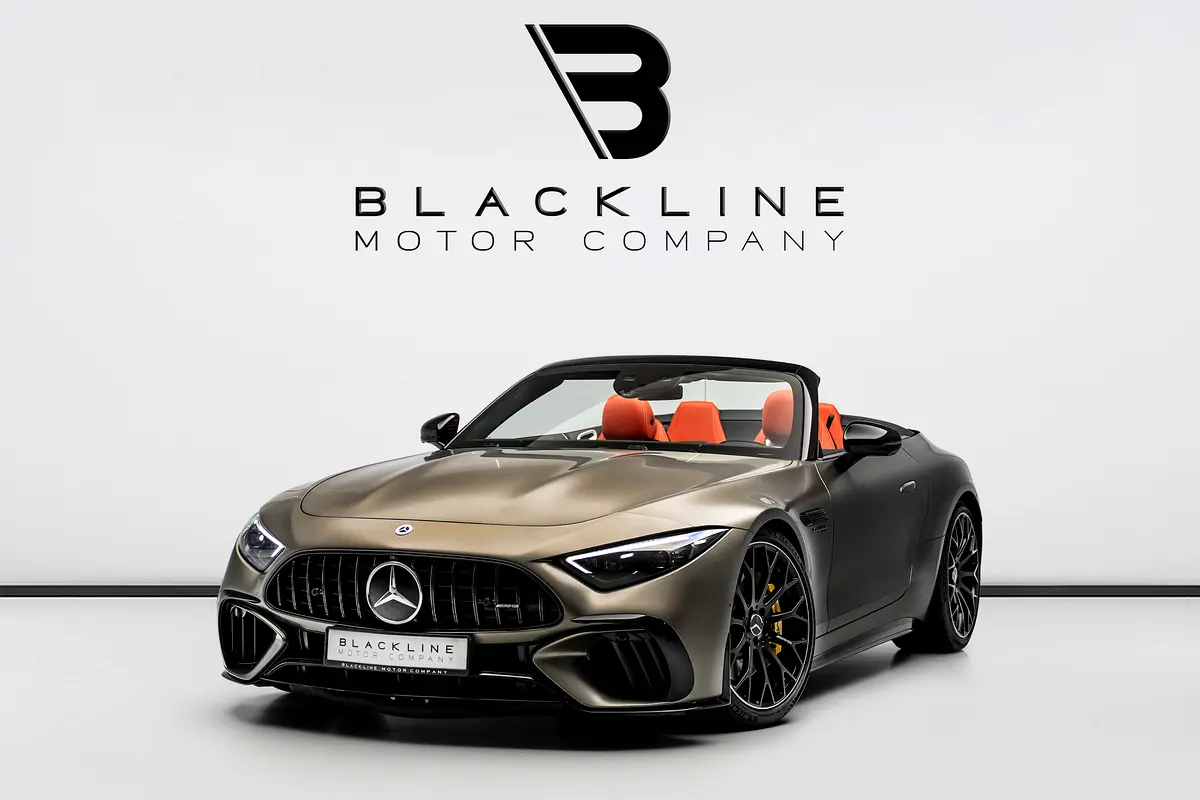 Mercedes-Benz SL-Class 2022 — photo 1 of 20