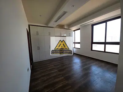 شقة غرفتين وصالة بمساحة مميزة | غرف ماستر | تشطيبات راقية | بناية جديدة | موقع حيوي في الحميدية عجمان | فرصة سكن راقي