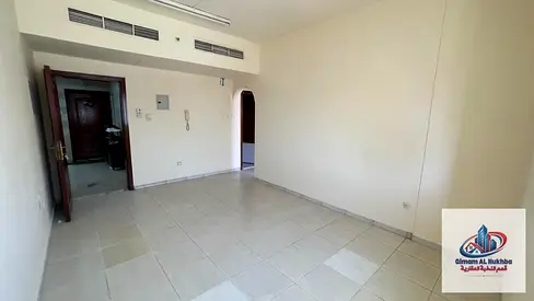 Cheapest one-bedroom apartment in Al Ghuwair with central AC and gas. Super deluxe finishing, flexible payment plan, maintenance covered by landlord,