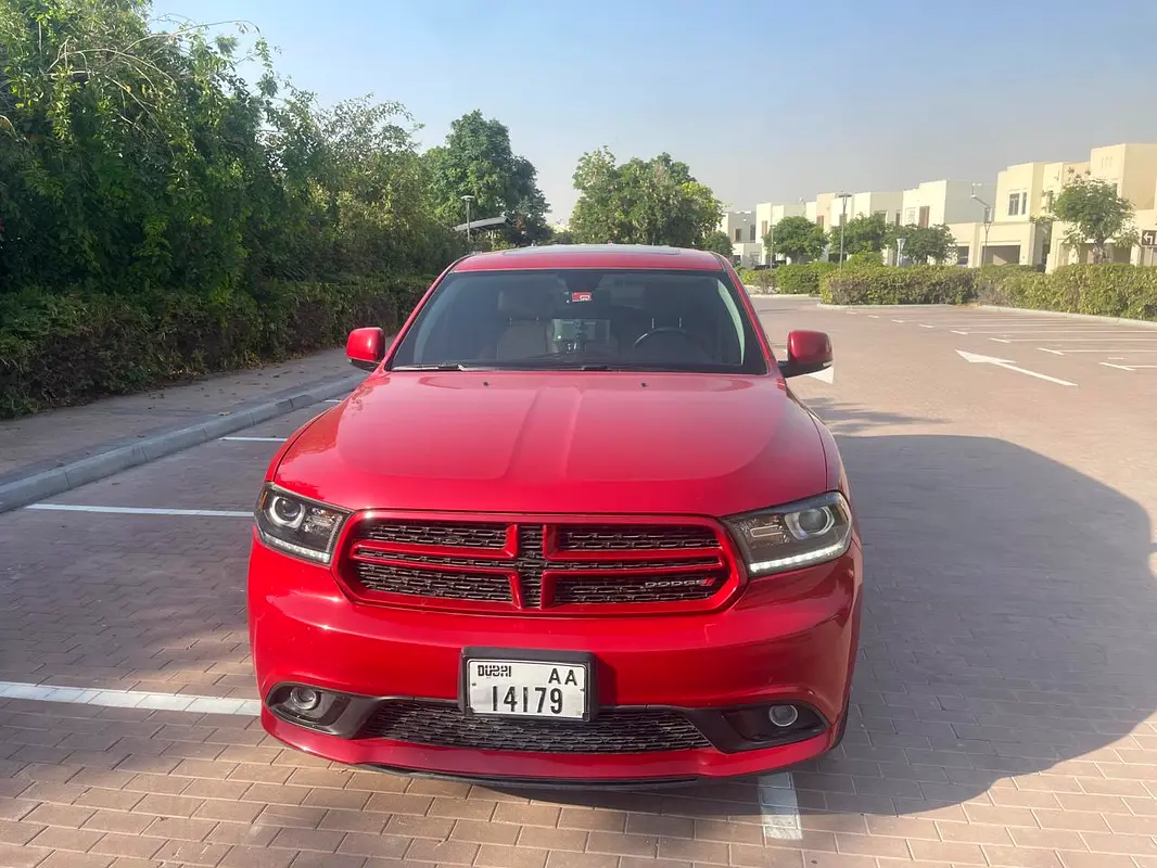 Dodge Durango 2017 — photo 1 of 10