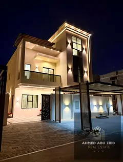 Premium Custom-Finished Luxury Home | AED 2.6M 6 bedroom including registration fees ,electricity,wa