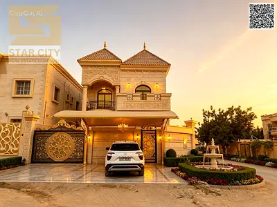 Villa in Al Muwaihat 1, close to all amenities Central air conditioning, electricity, and water included. Freehold for all nationalities.