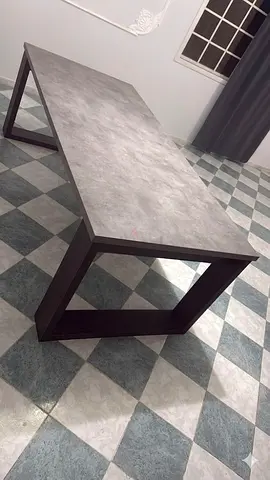 Large Pan Home dining grey, like new sharjah al ramla west