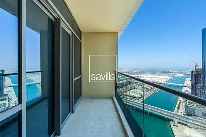 Sought-After 2BR | Full Water Views |Large Balcony