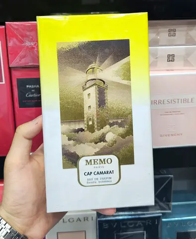 NEW MEMO CAP CAMARAT 75ML EAU DE PARFUM PACK