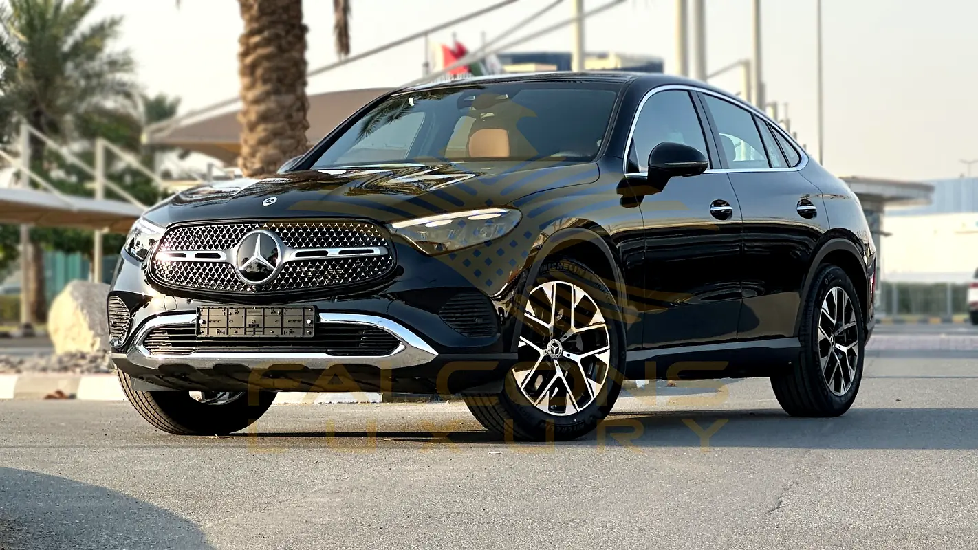 Mercedes-Benz GLC Coupe 2026 — photo 1 of 18