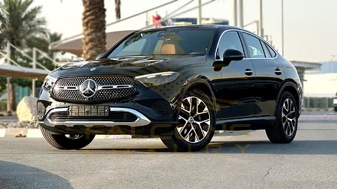2026 Mercedes-Benz GLC Coupe GLC 300 AMG 4MATIC - Korean Specs