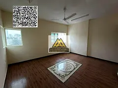 A spacious 1-bedroom apartment for annual rent in Al Rashidiya 1 – Ajman, located on Mina Street o