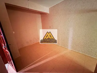 Ground floor studio apartment for annual rent in Al Rashidiya 1, Ajman. Located opposite the fish market in a prime location close to all services and