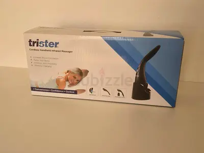 Trister Cordless Handheld Infrared Massager - Brand New in Box