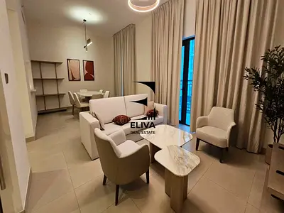 Fully Furnished | 2BR+Maid+Study | 2 Balconies