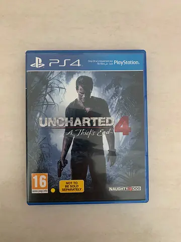 Uncharted 4: A Thiefs End Playstation 4 Version
