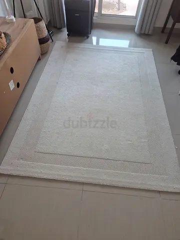 Cream rug