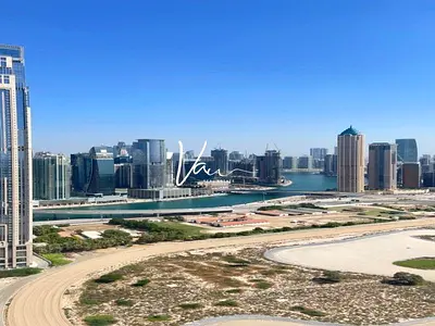 Spacious 2BR | Canal View | Mid Floor