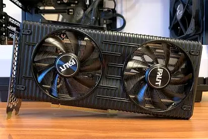 Palit RTX 3060 ti OC Dual-Fan Graphics Card (Used) - Good Condition