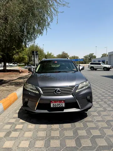 Lexus 2014 Rx GCC full option لكزس ار اكس وكالة