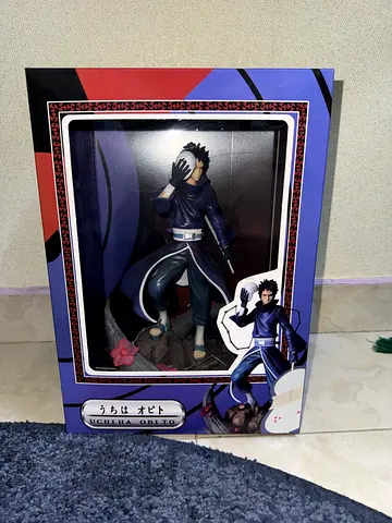 Obito uchiha Anime Figure (Boxed) - Naruto