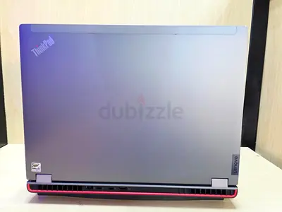 Lenovo ThinkPad P16 Gen1 i7 12th Generation 32 GB RAM, 1 TB SSD and 4 GB RTX graphics with Warranty