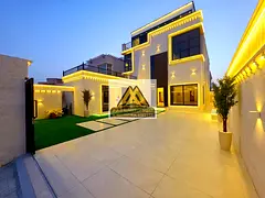 Villa for Sale in Al Rawda Ajman | 3 Floors | Sheikh Ammar Street Second Plot | Central AC | Spaciou