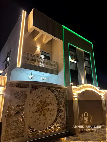 Luxury 5-Bedroom Villa for Sale – Al Yasmeen, Ajman